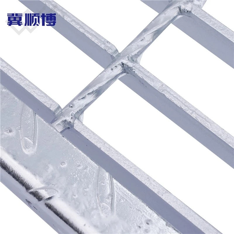 4-Steel grating treads