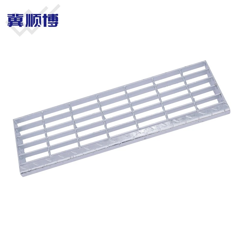 6-Steel grating treads